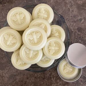 Three Handcrafted Moisturizing Lotion Bar